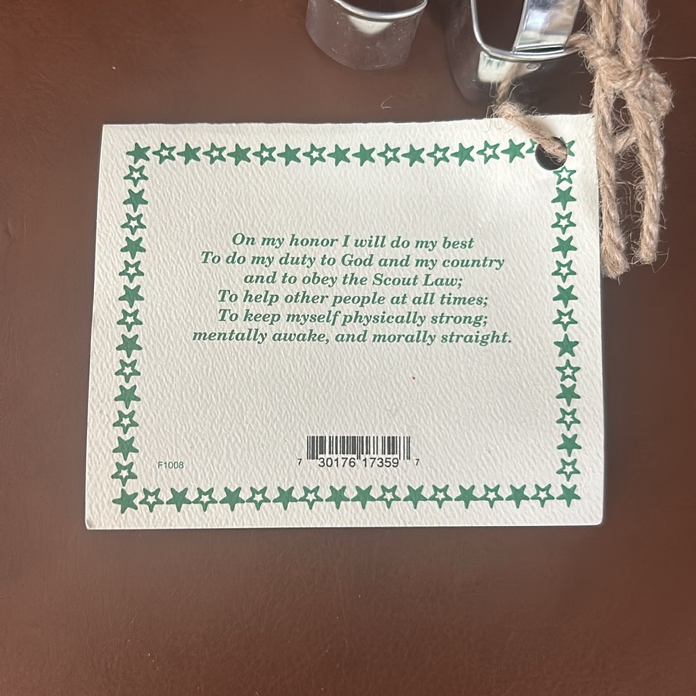 Boy Scout Cookie Cutter - Picture 2 of 2